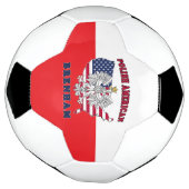 Brenham Texas Polnischer Amerikaner Fußball (Gedreht)