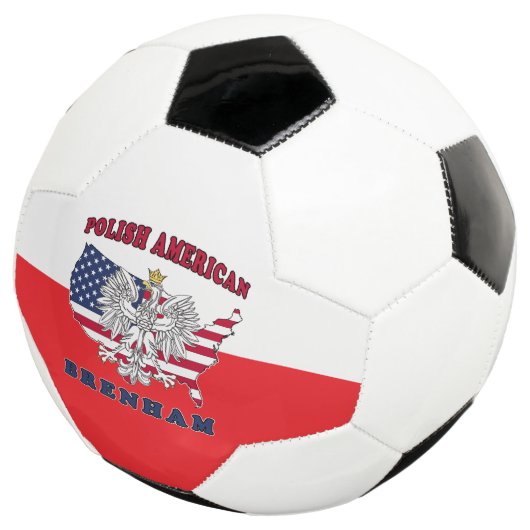 Brenham Texas Polnischer Amerikaner Fußball (Dreiviertel)