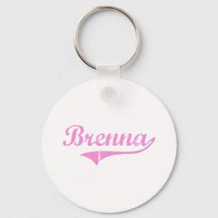 Brenna klassischer Art-Name Schlüsselanhänger