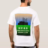 BRENNAN 15 T-Shirt (Rückseite)