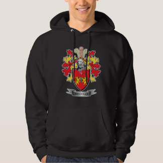 Brennan Familienwappen-Wappen Hoodie
