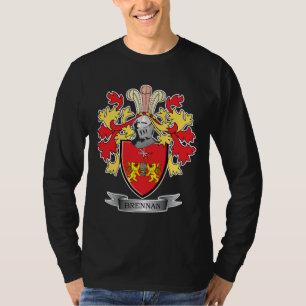 Brennan Familienwappen-Wappen T-Shirt
