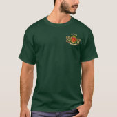 Brennan Irish Shield & Griffins Personalisiert T-Shirt (Vorderseite)