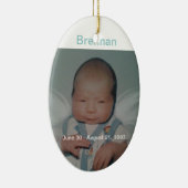 Brennan Keramik Ornament (Rechts)