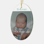 Brennan Keramik Ornament (Links)