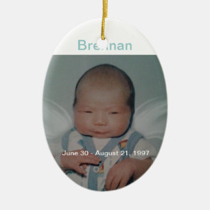 Brennan Keramik Ornament