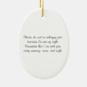 Brennan Keramik Ornament (Hinten)