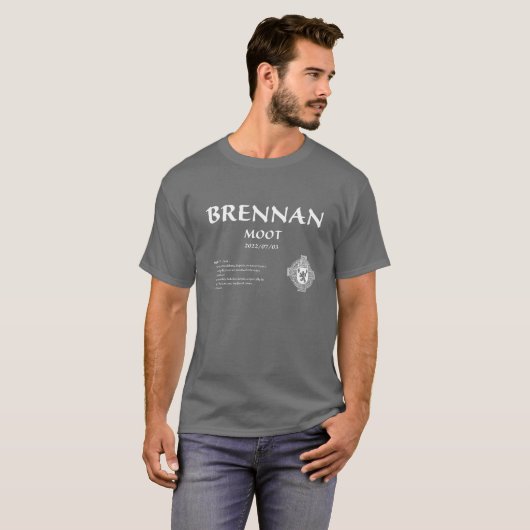 Brennan Moot Version 2A T-Shirt (Vorne ganz)