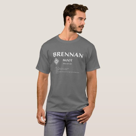 Brennan Moot Version 3A T-Shirt (Vorne ganz)