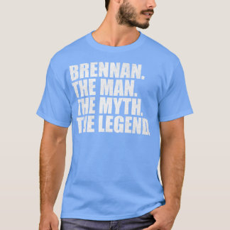 Brennan Name Brennan Name Brennan Vorname T-Shirt