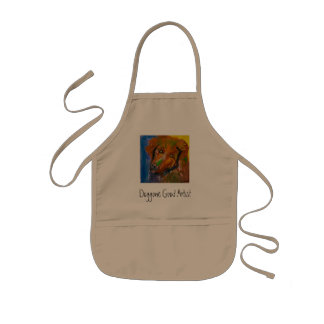 BRENNAN Schürze oder Kunst-Kittel