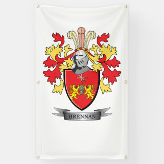 Brennan Wappen Banner