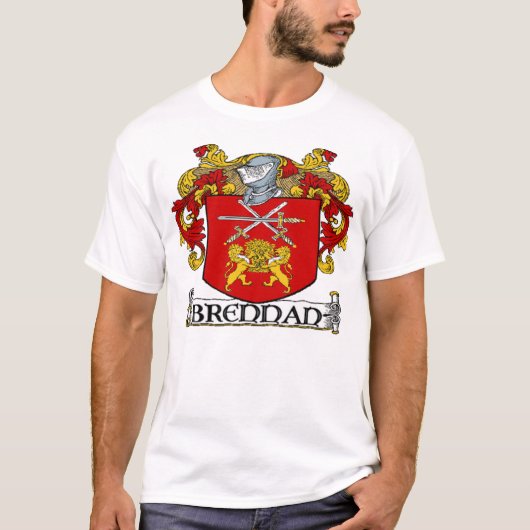 Brennan Wappen T-Shirt (Vorderseite)