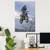 Brennan Wycoff - Bach Bluff - Iowa Poster (Heimbüro)