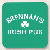 Brennan's Irish Pub Getränkeuntersetzer (Vorderseite)