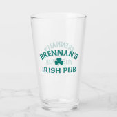 Brennan's Irish Pub Glas (Rückseite)