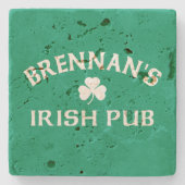 Brennan's Irish Pub Steinuntersetzer (Vorderseite)