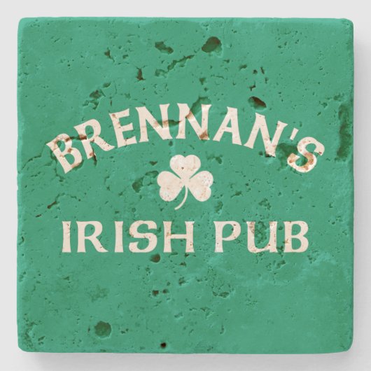 Brennan's Irish Pub Steinuntersetzer (Vorderseite)