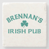 Brennan's Irish Pub Steinuntersetzer (Vorderseite)
