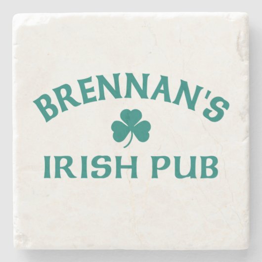 Brennan's Irish Pub Steinuntersetzer (Vorderseite)