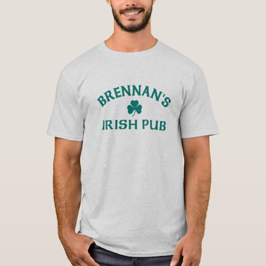 Brennan's Irish Pub T-Shirt (Vorderseite)