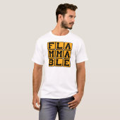 brennbar, feuerempfindlich T-Shirt (Vorne ganz)