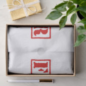 BRENNBAR SEIDENPAPIER (Geschenk)