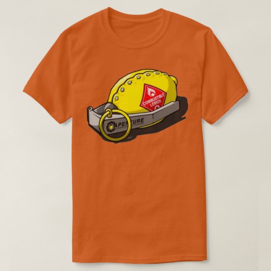 Brennbare Lemonen T-Shirt (Design vorne)