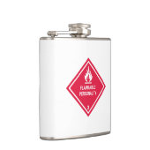 Brennbare Persönlichkeit Flachmann (Rechts)