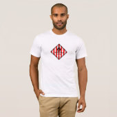 Brennbarer Körper T-Shirt (Vorne ganz)