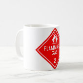 brennbares Gas Kaffeetasse (Vorderseite Links)