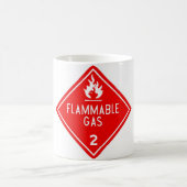 brennbares Gas Kaffeetasse (Mittel)