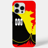 Brennbedarf 2 nach Maß Case-Mate iPhone Hülle (Rückseite)