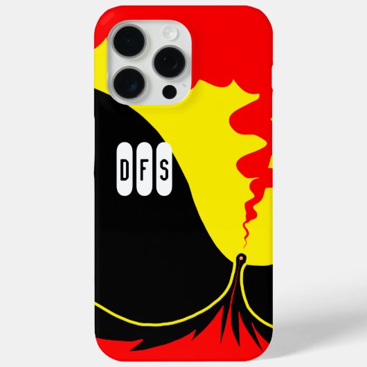 Brennbedarf 2 nach Maß Case-Mate iPhone Hülle (Rückseite)