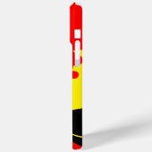 Brennbedarf 2 nach Maß Case-Mate iPhone Hülle (Rückseite / Links)