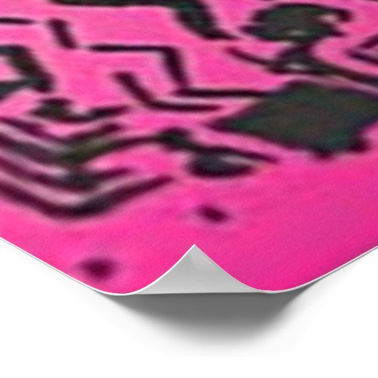 Brennbuch Poster (Ecke)