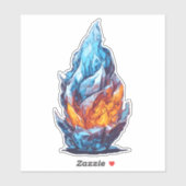 Brenneis Aufkleber (Blatt)