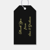 Brennelemente Geschenkanhänger (Rückseite)