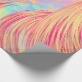 Brennelemente Geschenkpapier (Ecke)