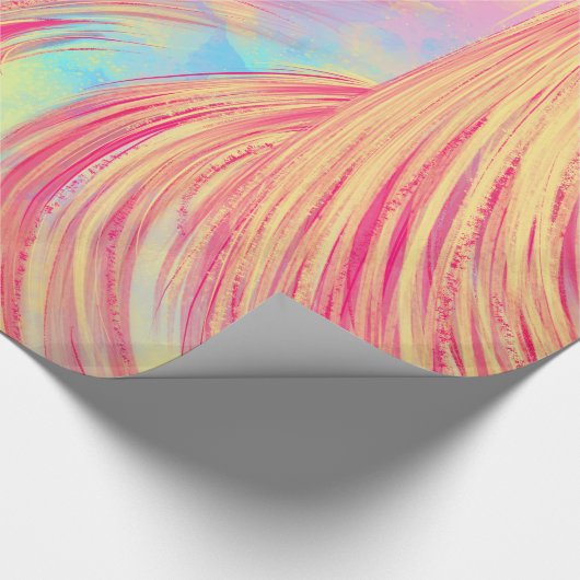 Brennelemente Geschenkpapier (Ecke)