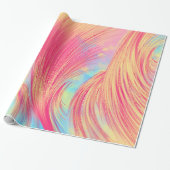 Brennelemente Geschenkpapier (Ungerollt)