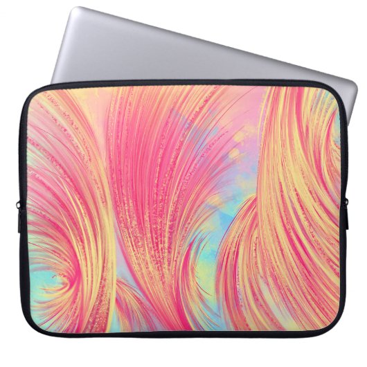 Brennelemente Laptopschutzhülle (Vorderseite)