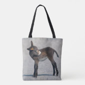 Brennen auf der gesamten Drucktasche Tasche (Rückseite)