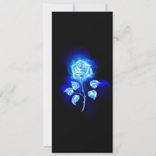 Brennen der blauen Rose Ankündigung