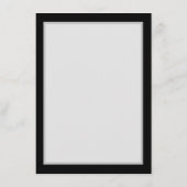 Brennen der blauen Rose Begleitkarte (Rückseite)