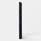 Brennen der blauen Rose Case-Mate iPhone Hülle (Hinten/Links)