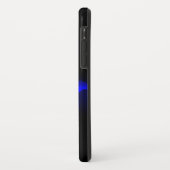 Brennen der blauen Rose Case-Mate iPhone Hülle (Hinten/Links)