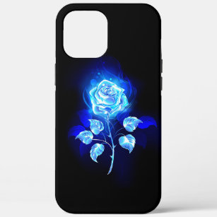 Brennen der blauen Rose Case-Mate iPhone Hülle