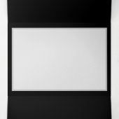 Brennen der blauen Rose Dreifach Gefaltete Karte (Innenseite Mitte)