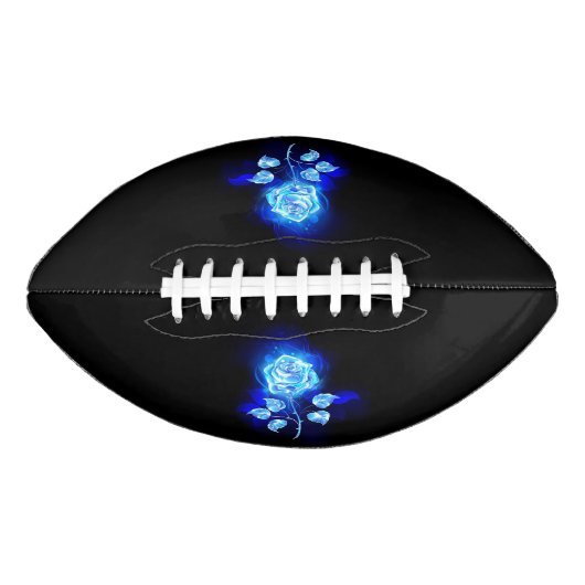 Brennen der blauen Rose Football (Vorderseite)